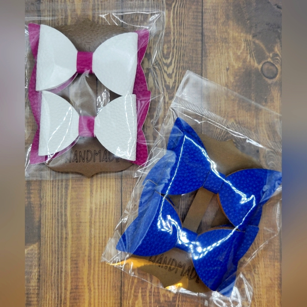 3" hair bows